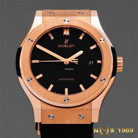 hublot women's watch rose gold|hublot classic fusion king gold.